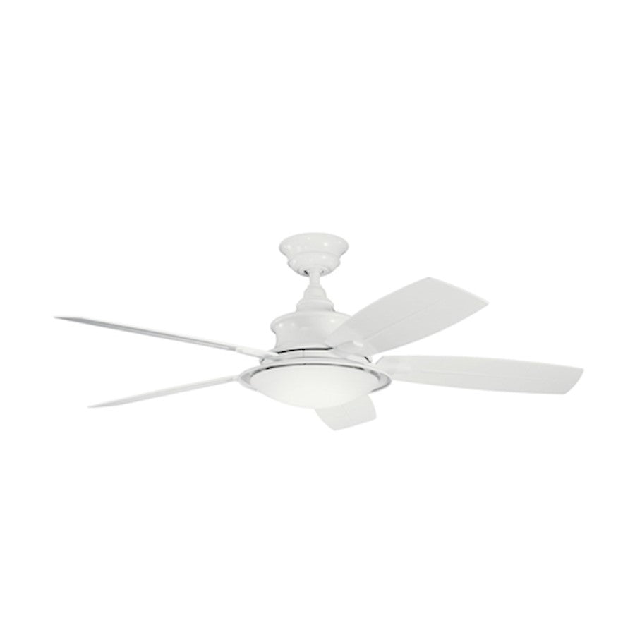 Kichler Cameron LED 3000K, 52" Fan, White - 310204WH