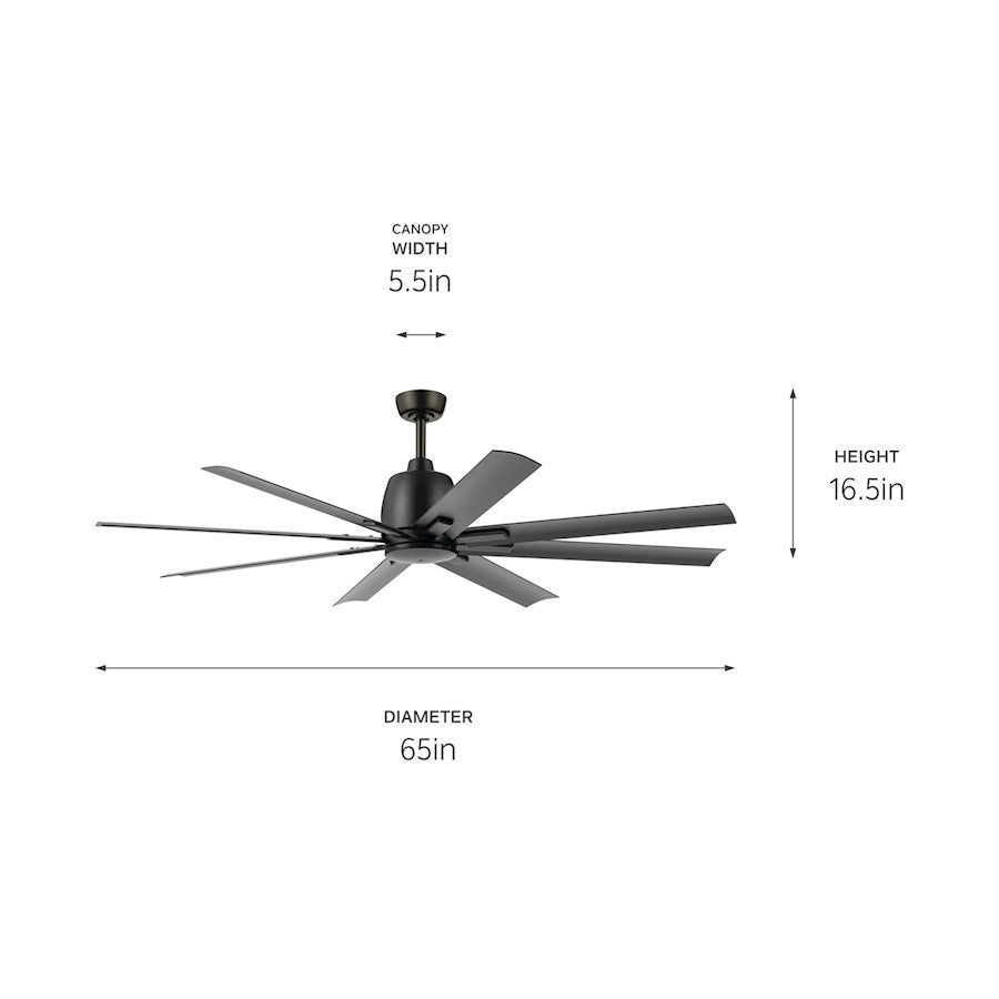 Kichler Breda  Ceiling Fan