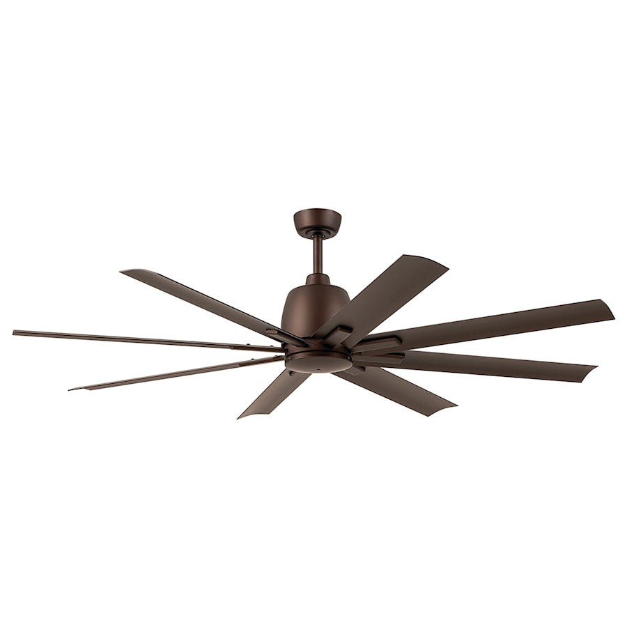 Kichler Breda 65" Ceiling Fan, Satin Natural Bronze/Natural Bronze - 310265SNB