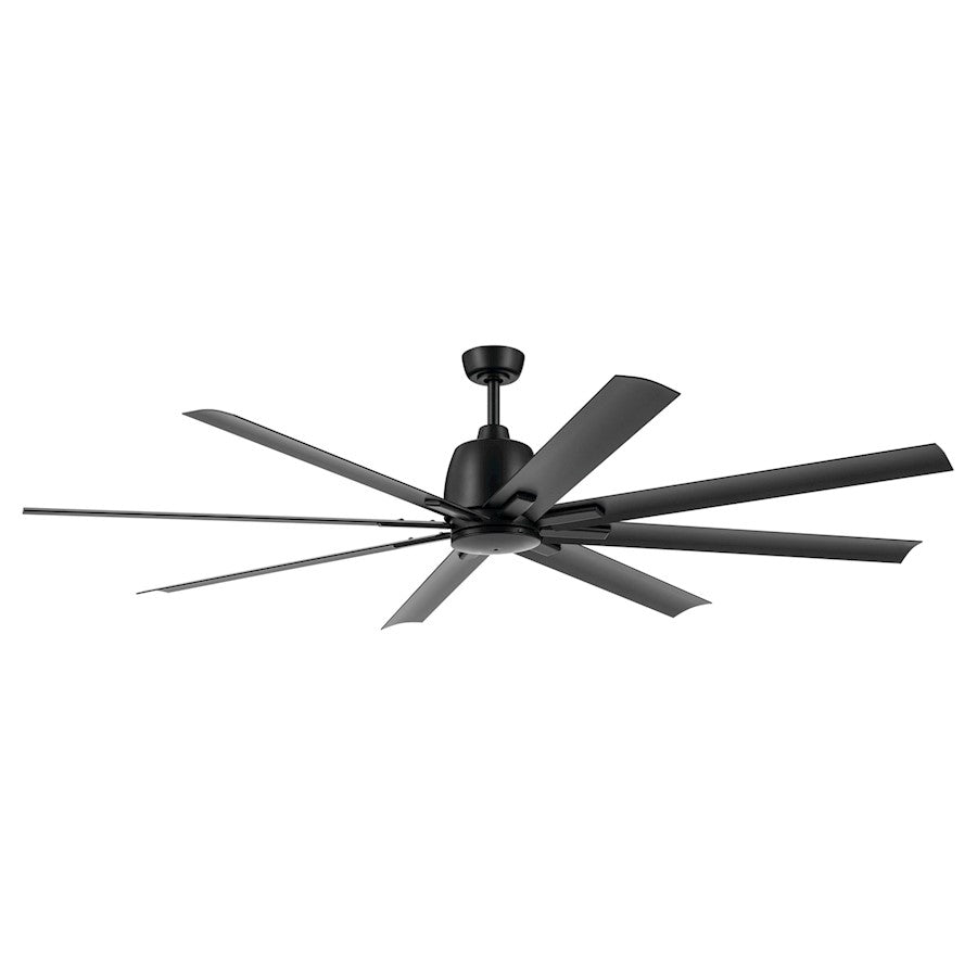 Kichler Breda 75" Ceiling Fan, Satin Black/Satin Black - 310275SBK