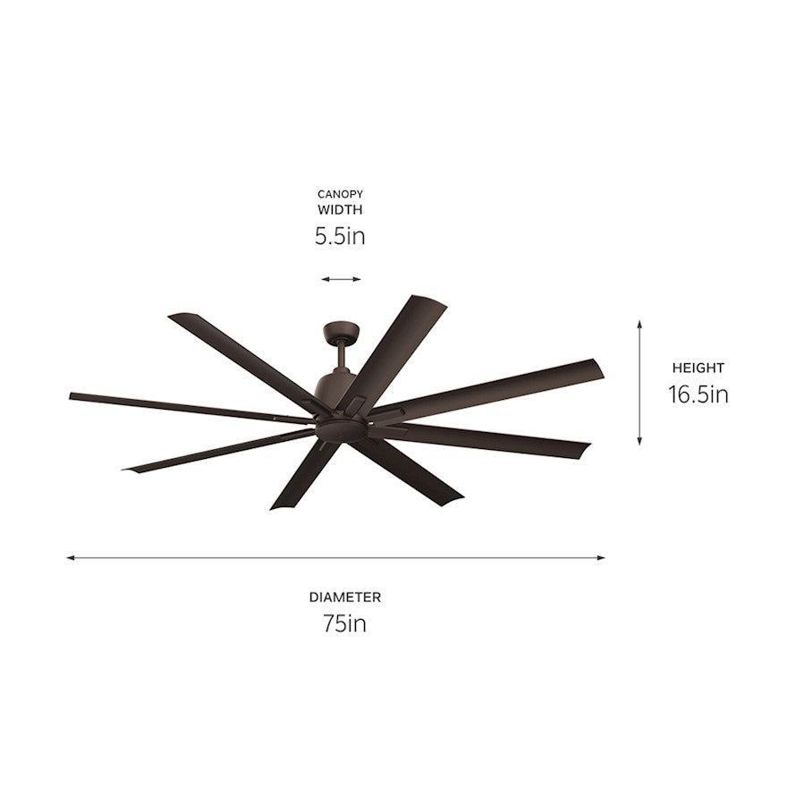 Kichler Breda  Ceiling Fan