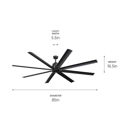 Kichler Breda  Ceiling Fan