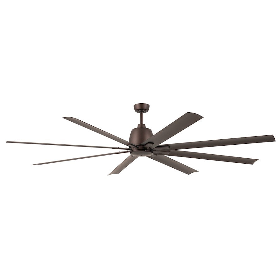 Kichler Breda 85" Ceiling Fan, Satin Natural Bronze/Natural Bronze - 310285SNB