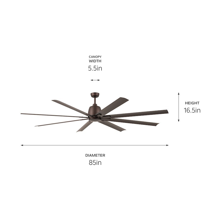 Kichler Breda  Ceiling Fan