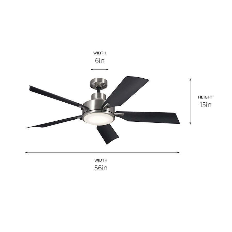 Kichler Guardian 56" Fan