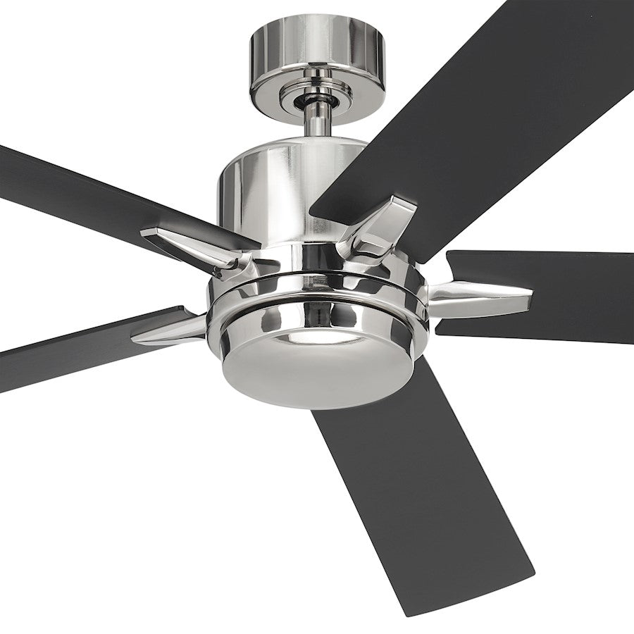 Kichler Lucian Elite Xl Ceiling Fan, Etched Cased Opal