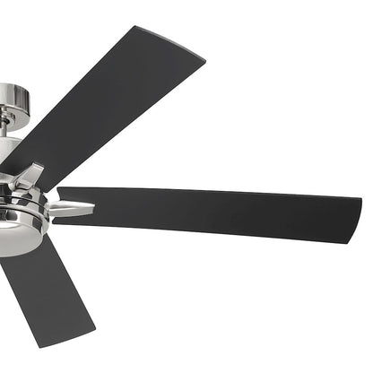 Kichler Lucian Elite Xl Ceiling Fan, Etched Cased Opal