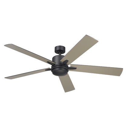 Kichler Lucian Elite Xl Ceiling Fan, Etched Cased Opal