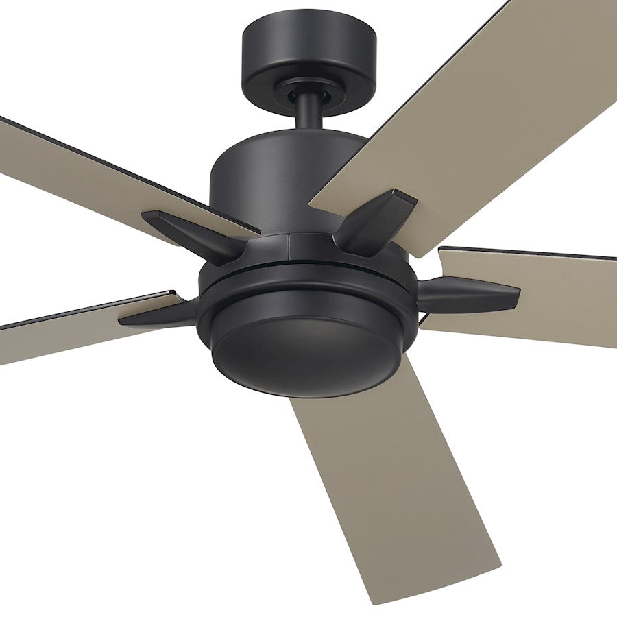 Kichler Lucian Elite Xl Ceiling Fan, Etched Cased Opal