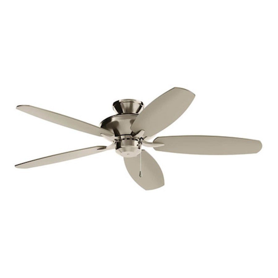 Kichler Renew 52" Fan, Brushed Stainless Steel - 330160BSS