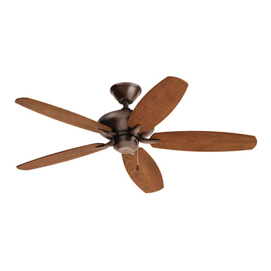 Kichler Renew 52" Fan, Oil Brushed Bronze - 330160OBB