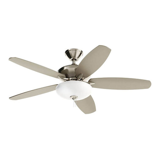 Kichler Renew Select 52" Fan, LED, Brushed Stainless Steel - 330161BSS