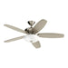 Kichler Renew Select 52" Fan, LED, Brushed Stainless Steel - 330161BSS