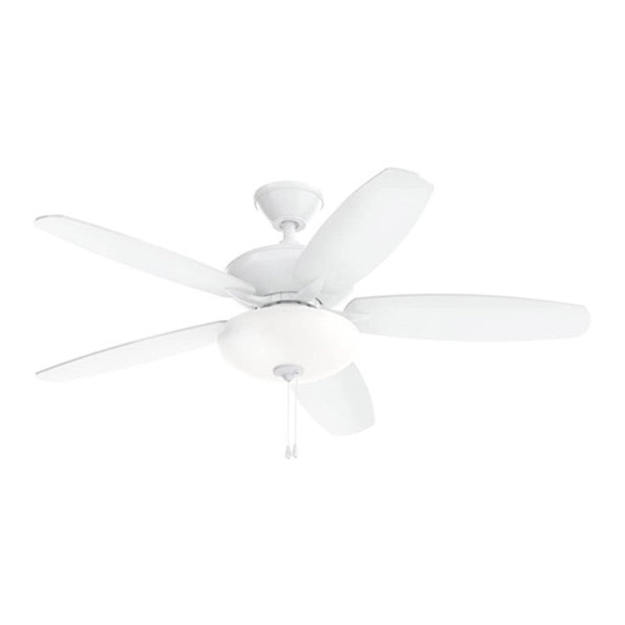 Kichler Renew Select 52" Fan LED, Matte White - 330161MWH