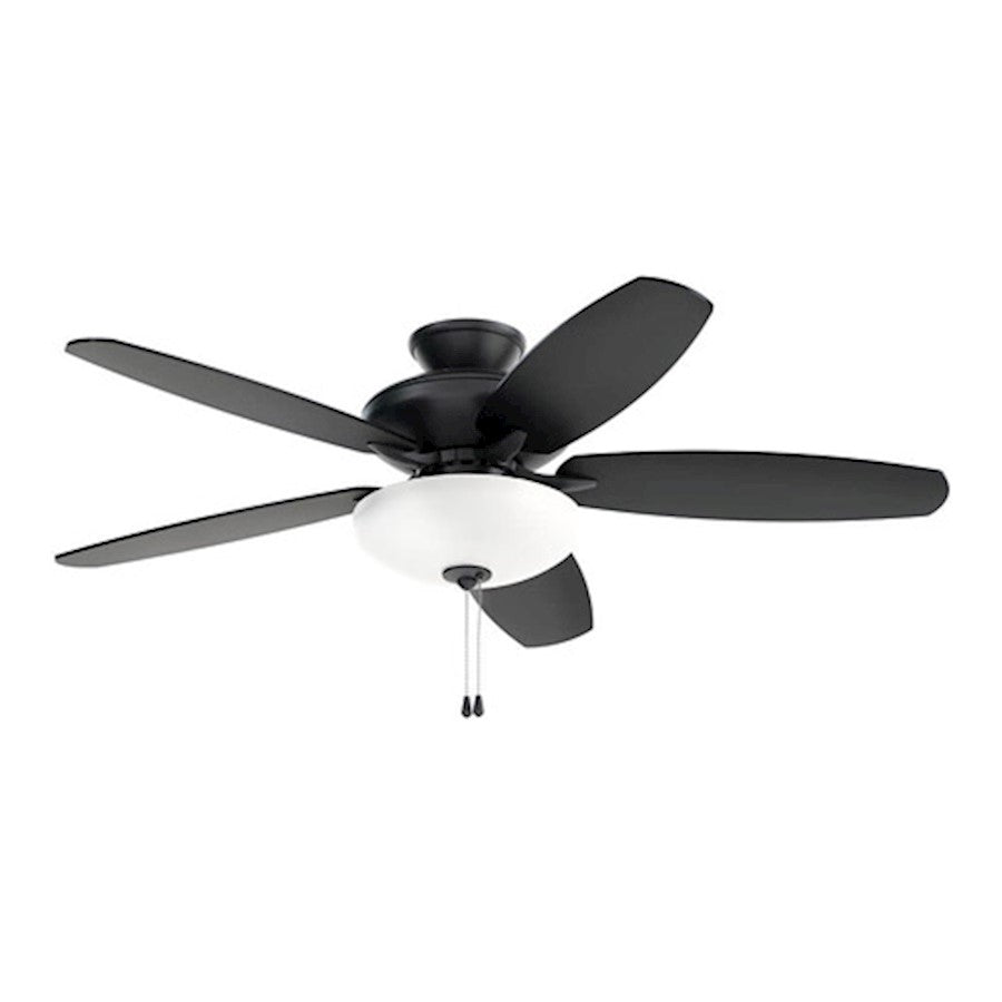 Kichler Renew Select 52" Fan, LED, Satin Black - 330161SBK