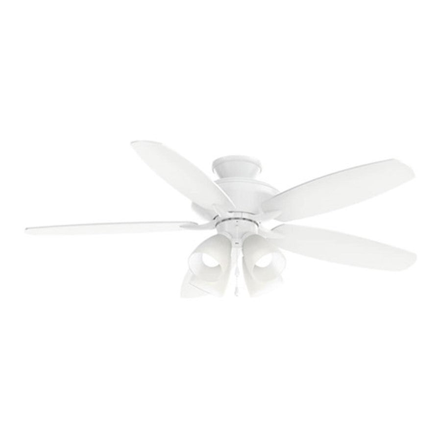 Kichler Renew Premier 52" Fan, LED, Matte White - 330162MWH