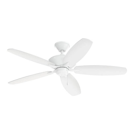 Kichler Renew Patio 52" Fan, Matte White - 330165MWH