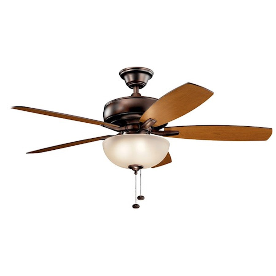 Kichler Terra Select LED 2700K, 52" Fan, Oil Brushed Bronze - 330347OBB