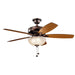Kichler Terra Select LED 2700K, 52" Fan, Oil Brushed Bronze - 330347OBB