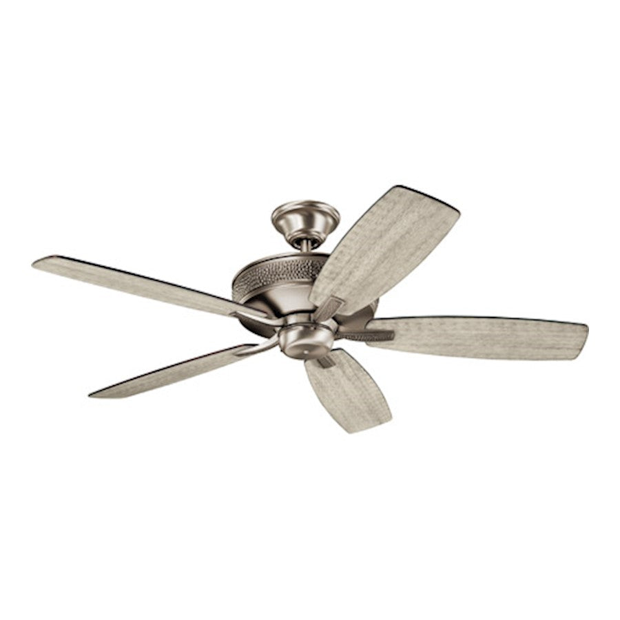 Kichler Monarch II 52" Ceiling Fan, Antique Pewter