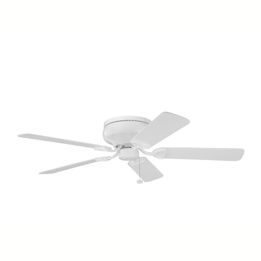 Kichler Stratmoor Ceiling Fan, White