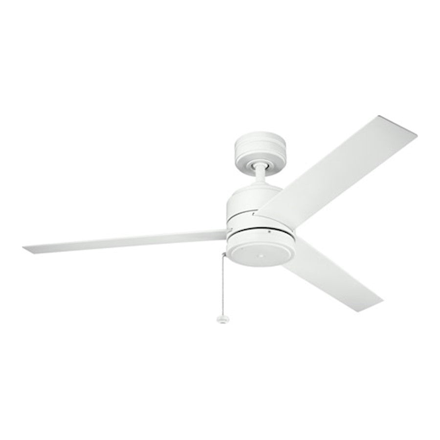 Kichler Arkwet 52" Fan, Matte White - 339629MWH