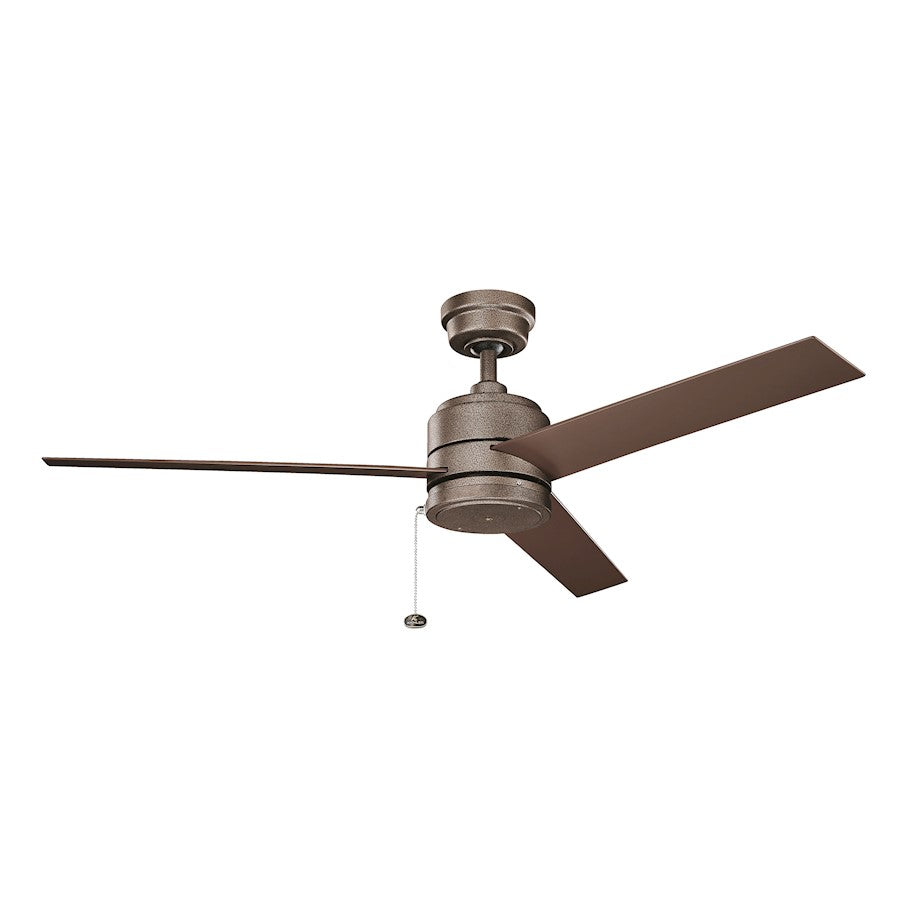 Kichler Arkwet 52" Fan, Weathered Copper - 339629WCP