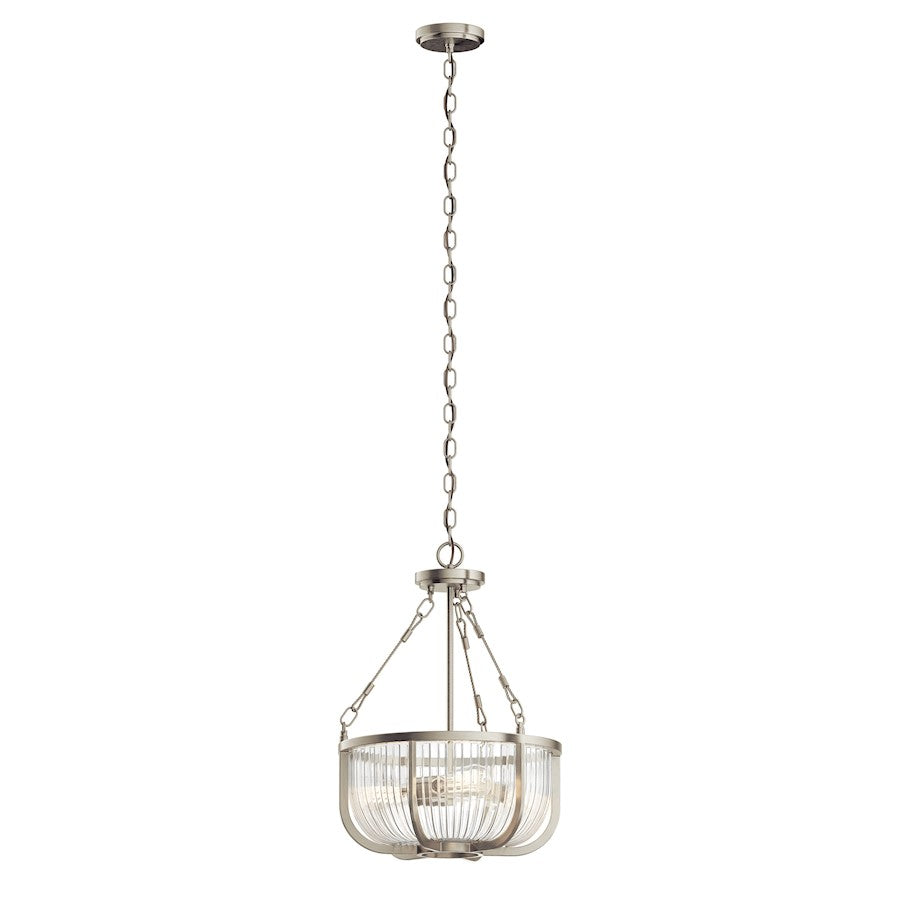 3 Light Transitional Pendant