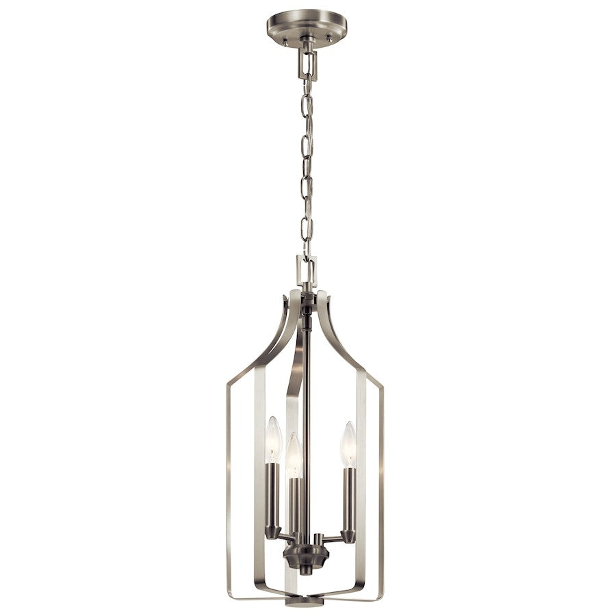 3 Light Foyer Pendant