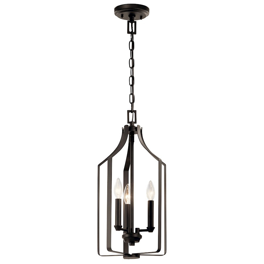 3 Light Foyer Pendant