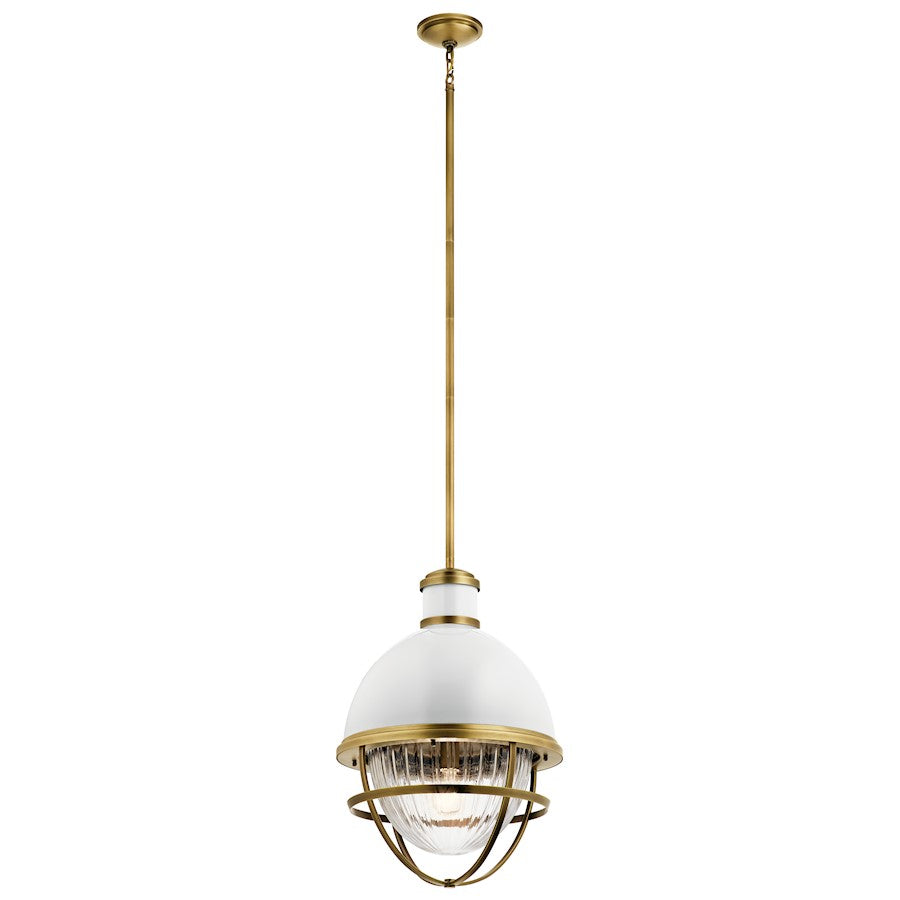 1 Light Foyer Pendant