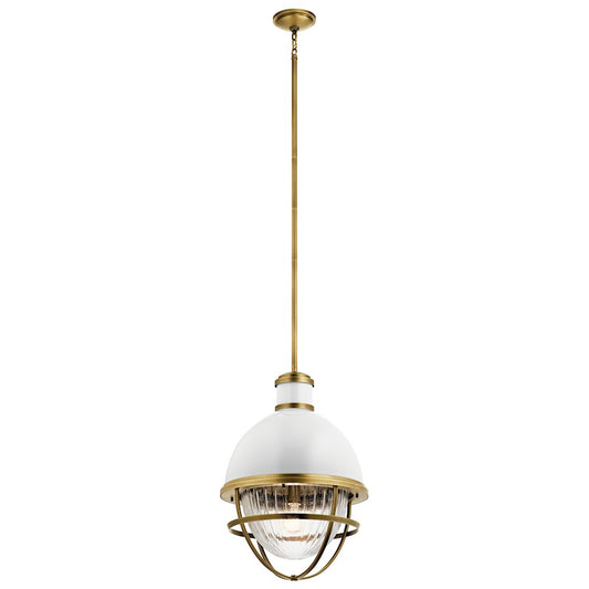 1 Light Foyer Pendant