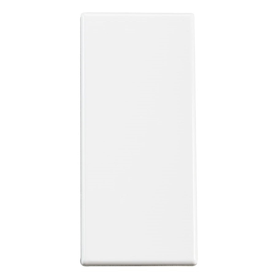 Kichler Outdoor Address Lt Full Size Blank Panel, White Material - 4310