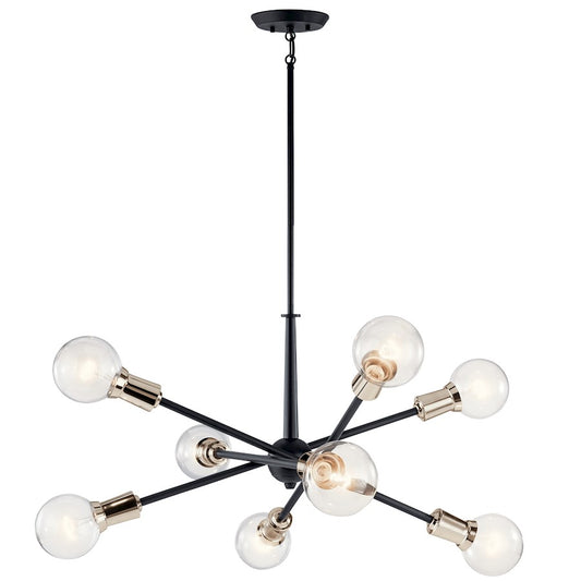 Armstrong Chandelier, Black