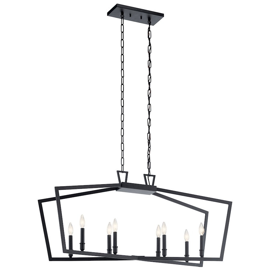 8 Light Chandelier