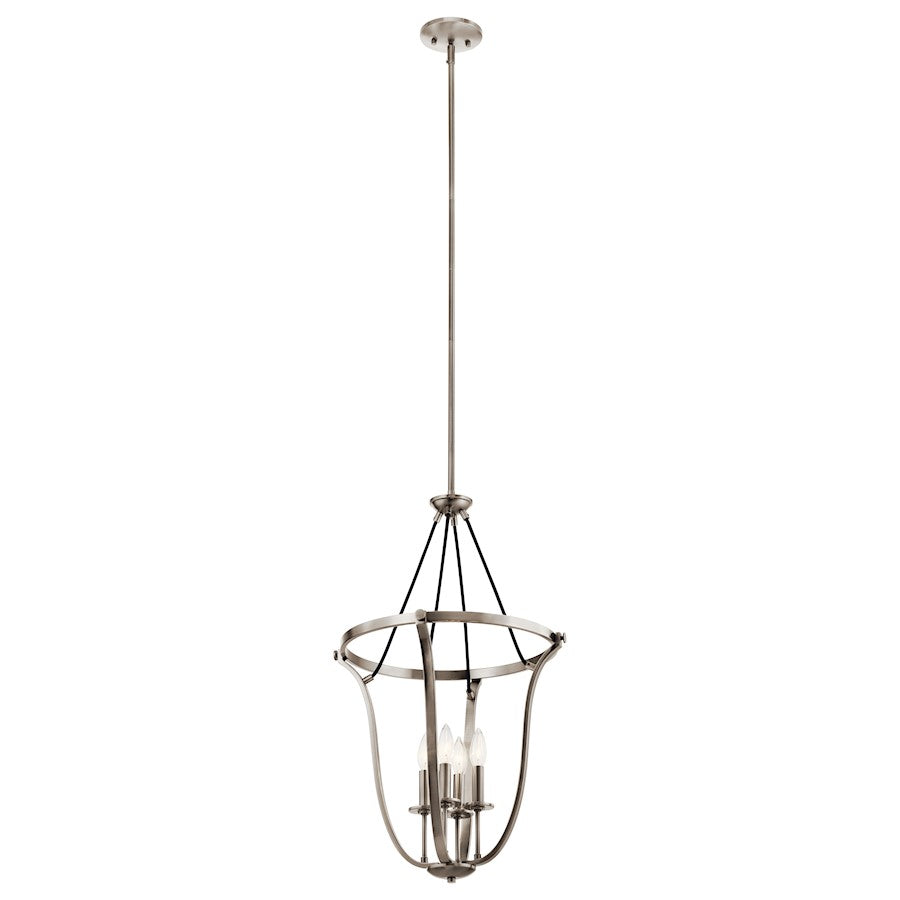 4 Light Large Foyer Pendant