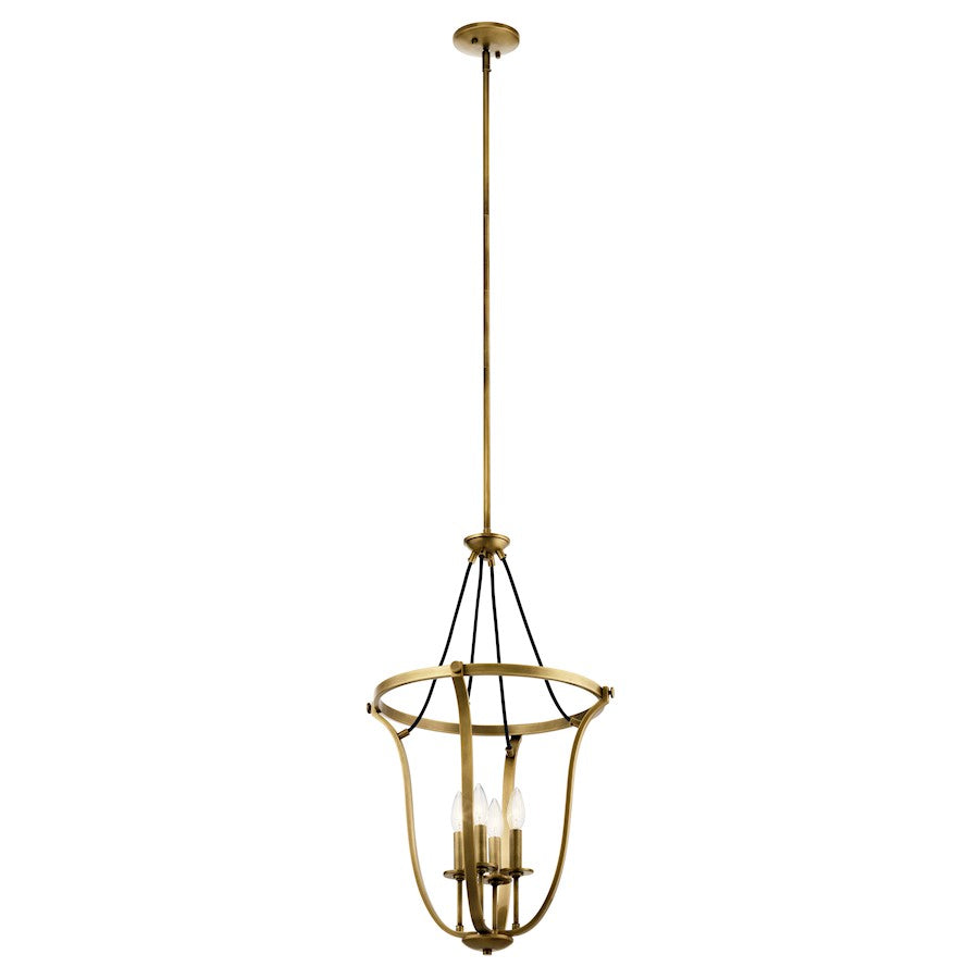 4 Light Large Foyer Pendant