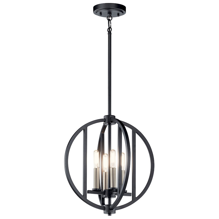 Samural Chandelier, Black