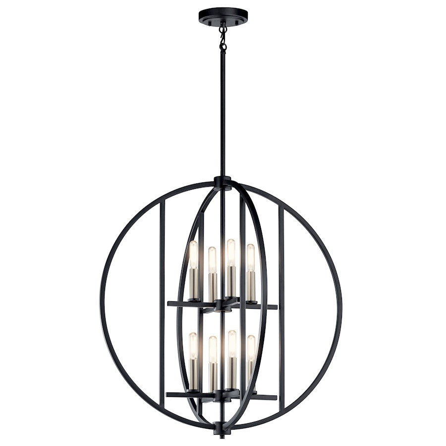 Samural Chandelier, Black