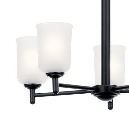 Shailene Chandelier, Black