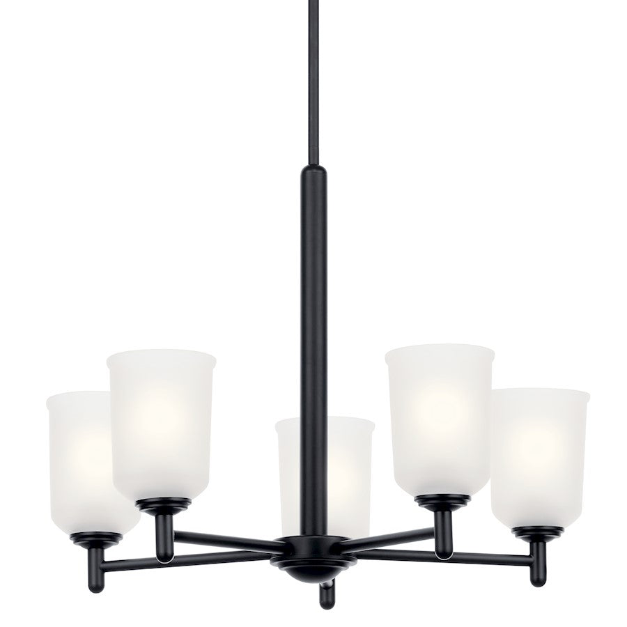 Shailene Chandelier, Black