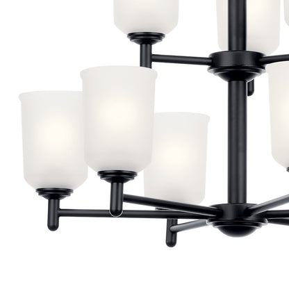 Shailene Chandelier, Black