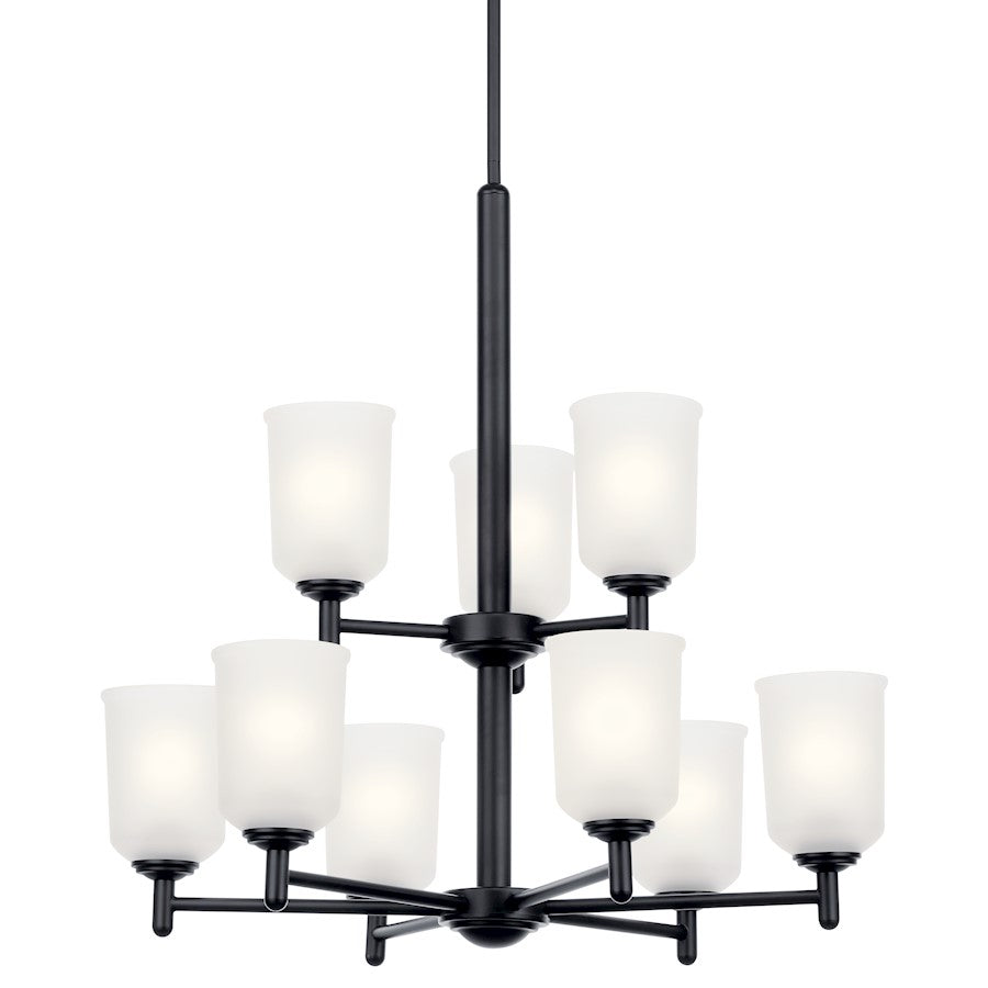 Shailene Chandelier, Black