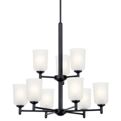 Shailene Chandelier, Black