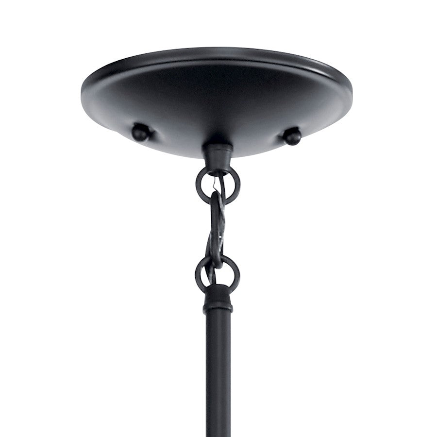 Shailene Chandelier, Black