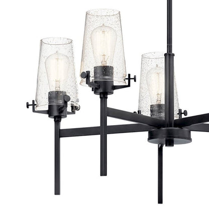 Alton Chandelier, Black