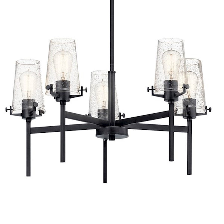 Alton Chandelier, Black