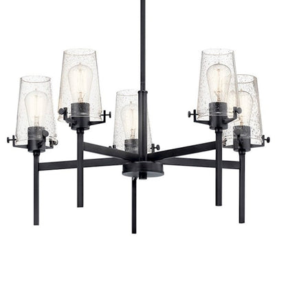 Alton Chandelier, Black