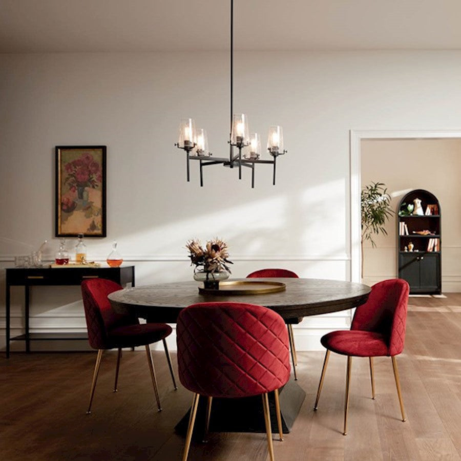 Alton Chandelier, Black