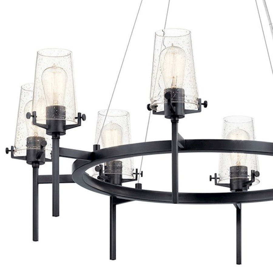 Alton Chandelier, Black